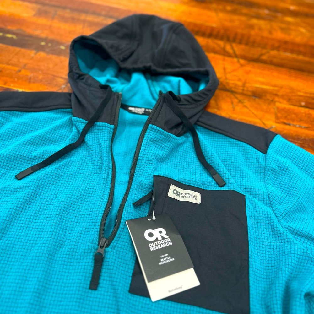 *New* OutdoorResearch Halfzip Hoodie - LG